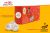 Мячи для н/т Double Fish 3* Volant (10 шт/упак.) р-р.40+ Мячи для н/т Double Fish 3* Volant (10 шт/упак.) р-р.40+