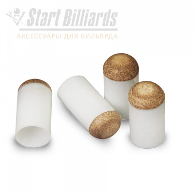 Колпачок для кия Push-On-Tips ø13мм Startbilliards SB061 (100 шт)