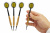 Комплект дротиков VIRGIN Латунь 16 GM (Soft Tip) Комплект дротиков VIRGIN Латунь 16 GM (Soft Tip)