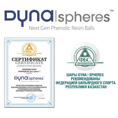 Шар №6 Dynaspheres Prime Pyramid 68 мм