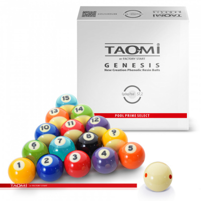 Шары TAO-MI GENESIS C-Pool 57.2 мм