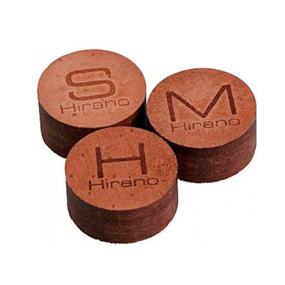 Наклейка многослойная для кия "HIRANO" 13 мм.М 04292